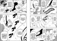 Kurama explains the Baryon Mode to Naruto in the Boruto: Naruto Next Generations manga (Image via Fandomwiki)